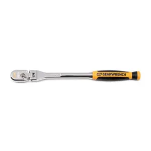 Gearwrench 0.25 in. Drive 9 in. Flex Head 120XP Ratchet