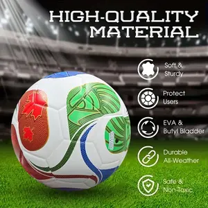 Trionda 5-Number Advanced Soccer Ball, Professional Match Quality, Aerodynamic & Duraable Structure, Ideal for Advanced Players & Loyal Fans