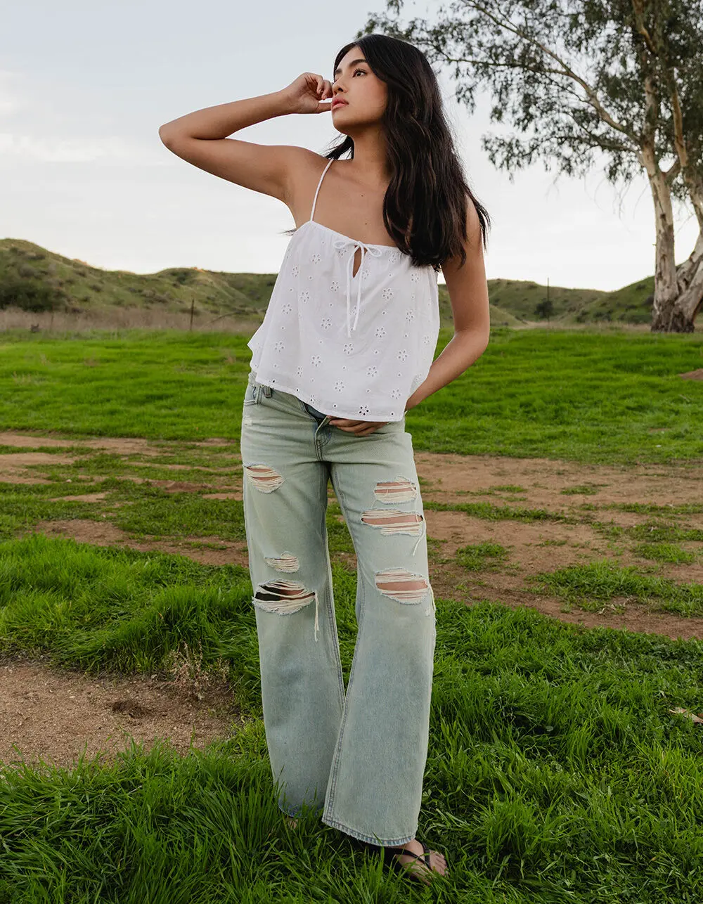 LEVI'S Middy Womens Loose Bootcut Jeans - Que Pasa LEVI'S Middy Womens Loose Bootcut Jeans - Que Pasa