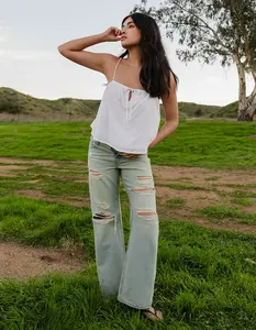 LEVI'S Middy Womens Loose Bootcut Jeans - Que Pasa