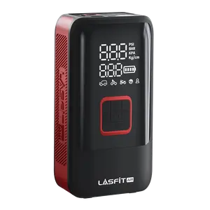 LASFIT AIR Cordless Portable Air Compressor for Pickup Trucks & Large SUVs & Cars