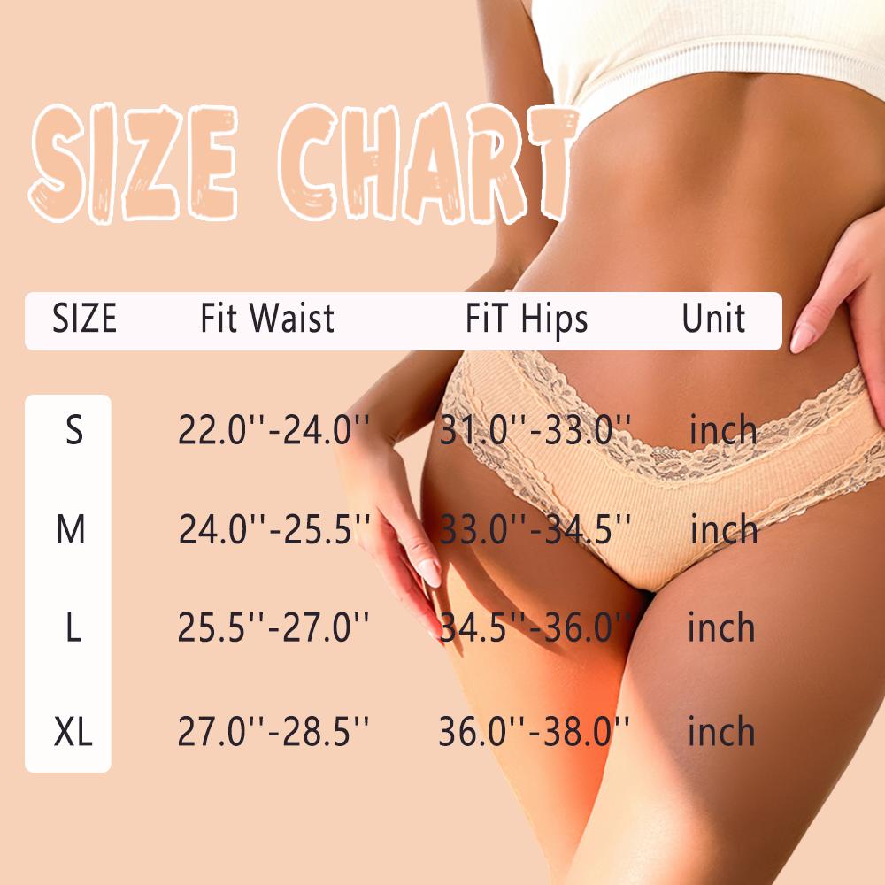 FINETOO Women's 15PCS Cotton Panties Lace Low Rise  Basic Brazilian Bikini  Cute Panties Soft Breathable Lingerie S-XL Fashionable Minimalist SpringStatements