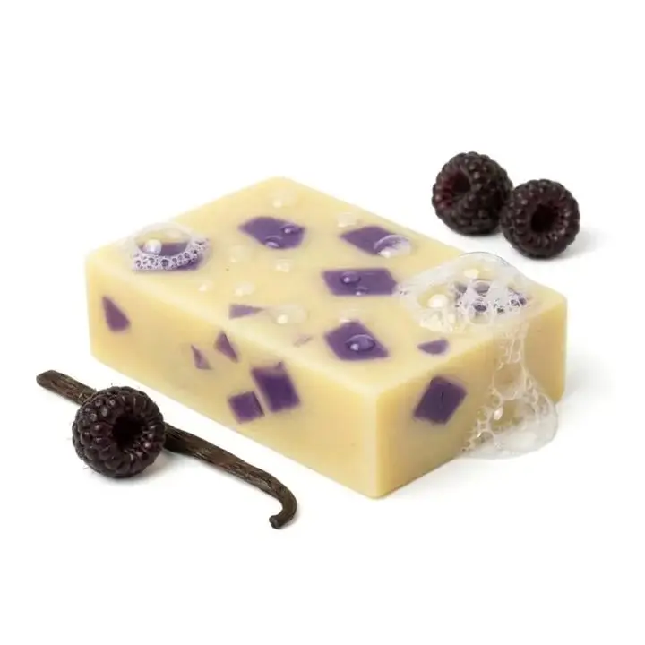 Black Raspberry Vanilla Cold Process Soap Bars