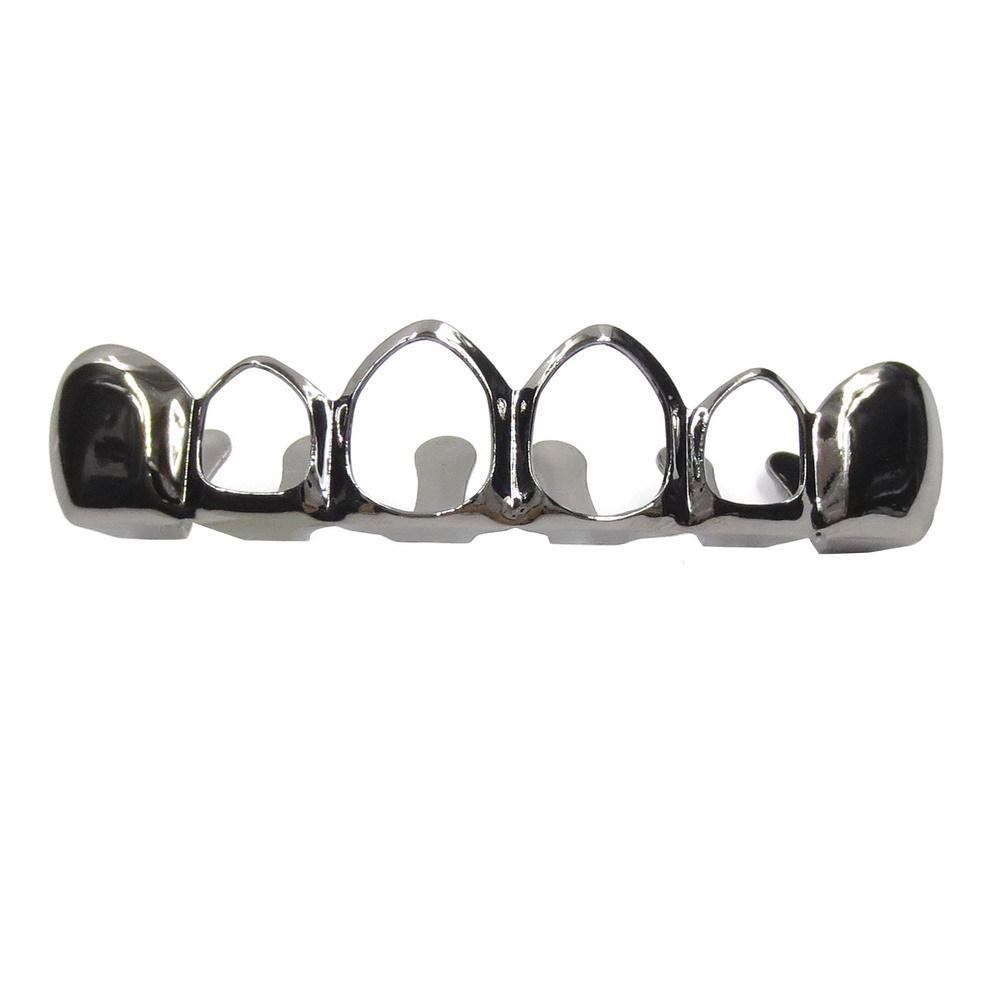 New personality, fashion, best-selling explosive hip-hop hollow braces teeth grills trendy braces, advanced sense, exquisite daily fashion accessories.