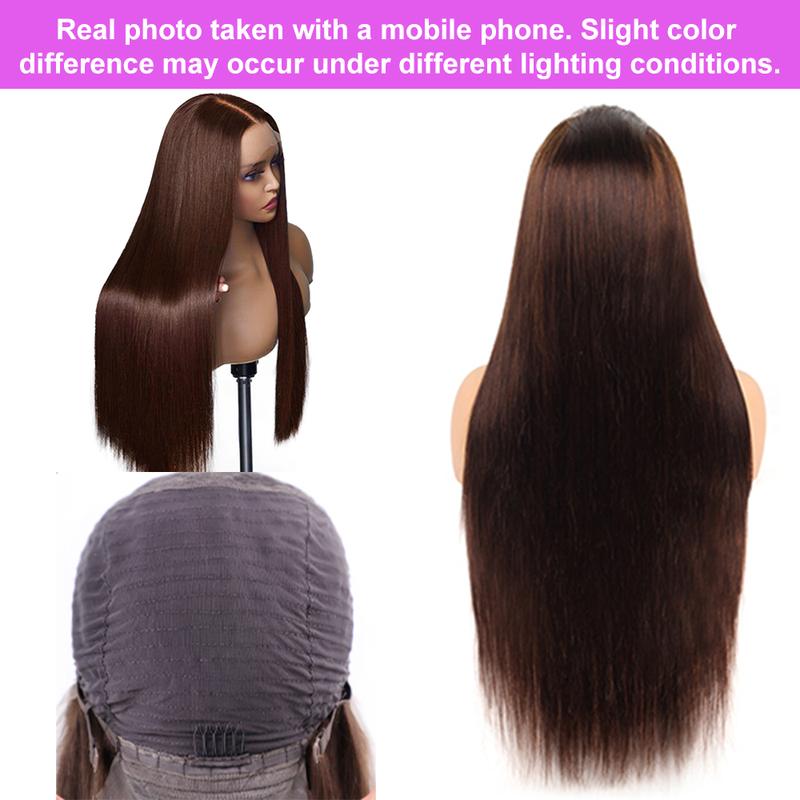 Orange Brown 13X6 HD Lace Frontal Human Hair Wigs 180% Density Bone Straight 99J Burgundy Colored 13X6 Lace Front Wig For Women Lace Front Wigs Highlight Ombre Lace Front Wig Human Hair