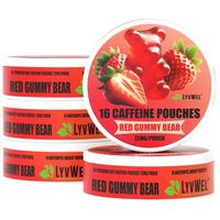 Red gummy bear 5-pack 72mg