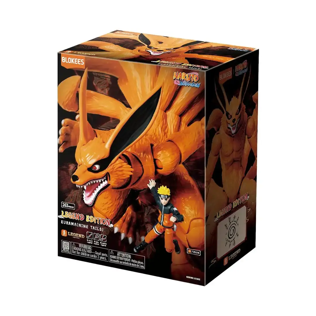 Blokees Naruto Legend Edition Nine Tails Kurama Model Kit Blokees Naruto Legend Edition Nine Tails Kurama Model Kit