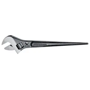 Klein Tools 409-3227 Construction Wrench- Adjustable-Head