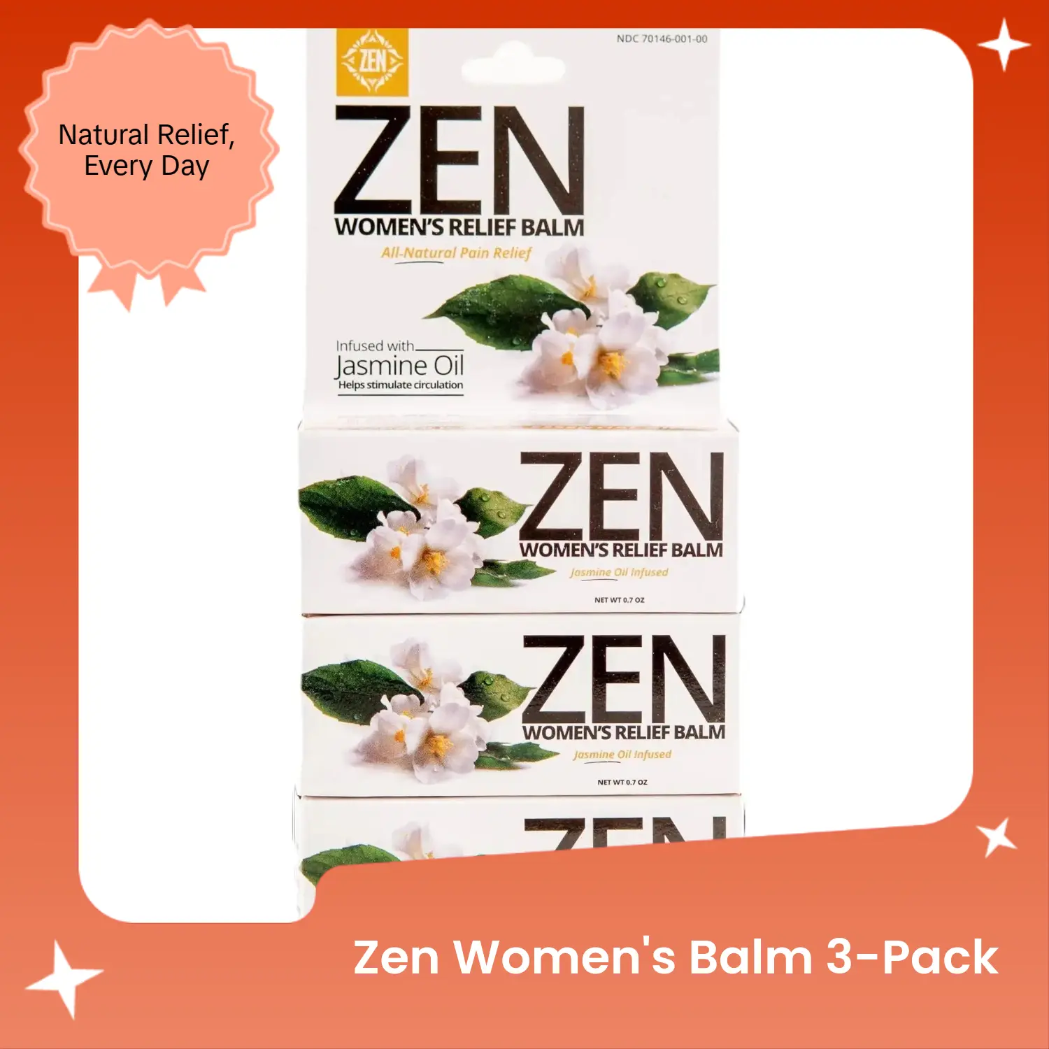 Her Relief Ritual – ZEN Women’s Balm 3-Pack Her Relief Ritual – ZEN Women’s Balm 3-Pack