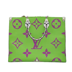 Pre-owned Louis Vuitton Coated Canvas Tote Bags OnTheGo GM Tote Bag Monogram Giant Limited Edition JM AY12