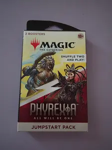 MTG Phyrexia All Will Be One Jumpstart Pack 2 Booster Packs Factory Sealed Box