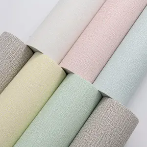 1 Rolls Self-Adhesive 3D Foam Wallpaper Stickers - Textured Thick Wall Panels, Peel & Stick Removable Vinyl, Decorative Wallpaper, Easy to Clean & Install, Straight Match Pattern