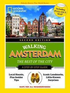 USED-National Geographic Walking Amsterdam, 2nd Edition by National Geographic (Paperback)