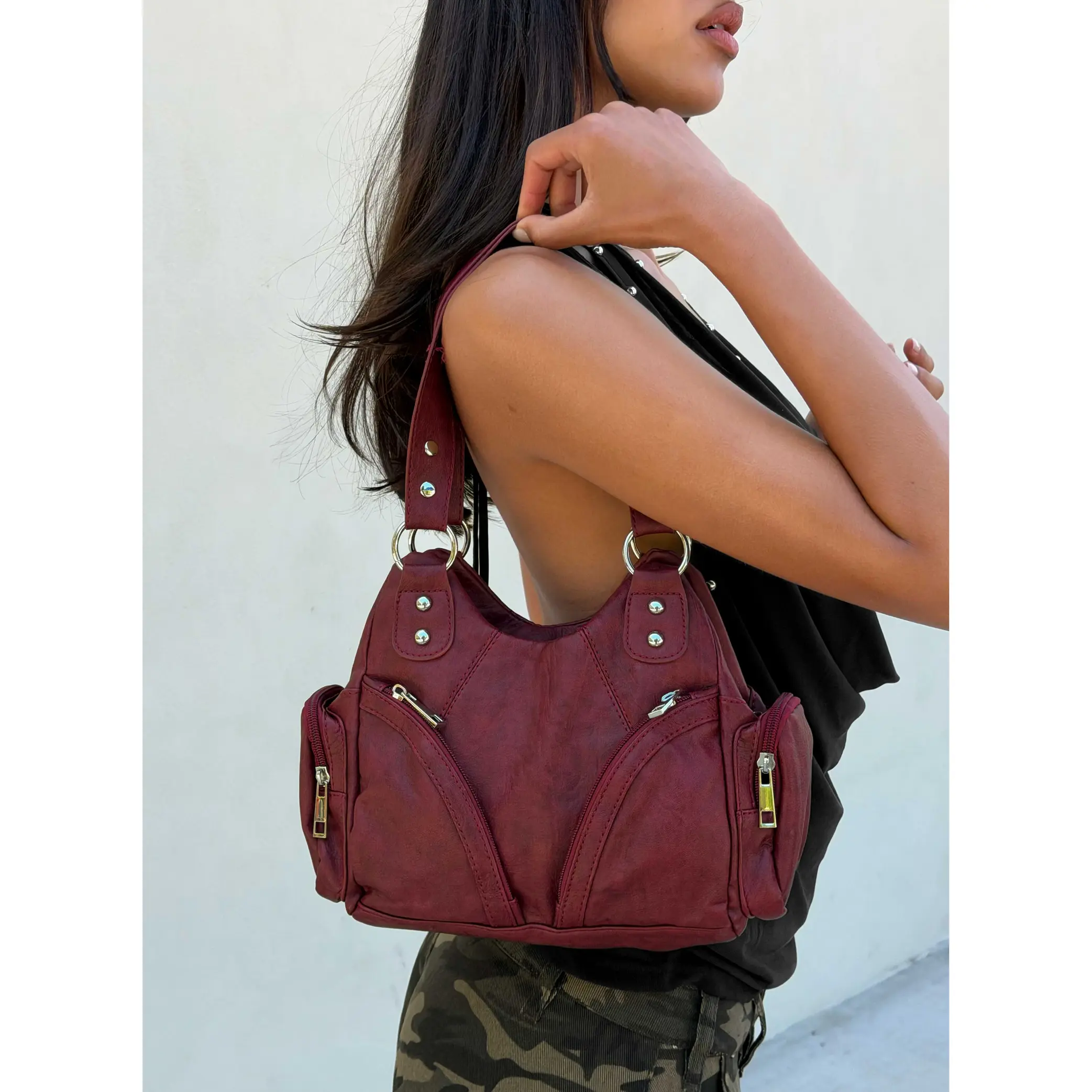 Do Not Disturb Bag Red