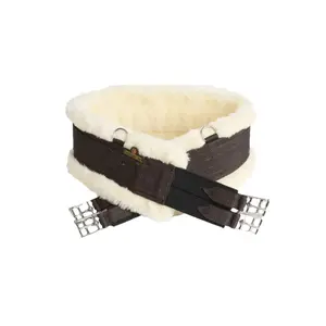 Kentucky Horsewear Sheepskin Girth - Original Product with Durable Design and Versatile Use