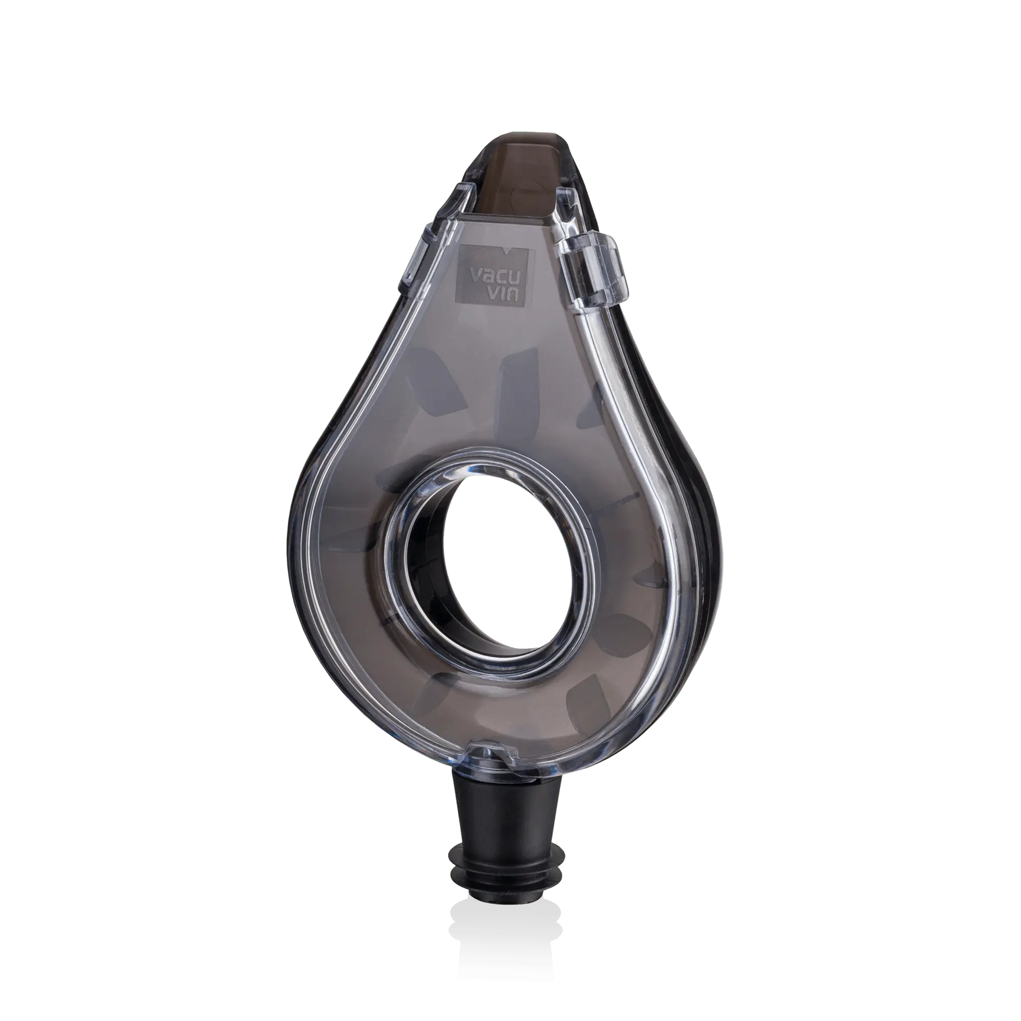 Vacu Vin Wine Aerator Dark Grey