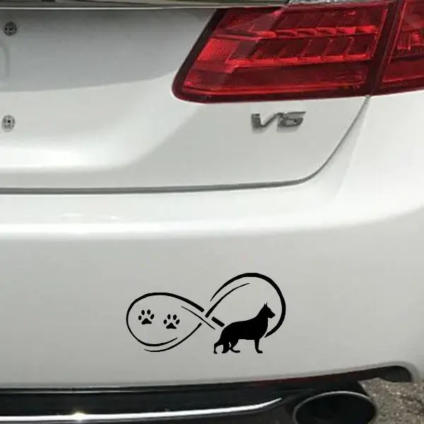 German Shepherd Infinity - Stickers