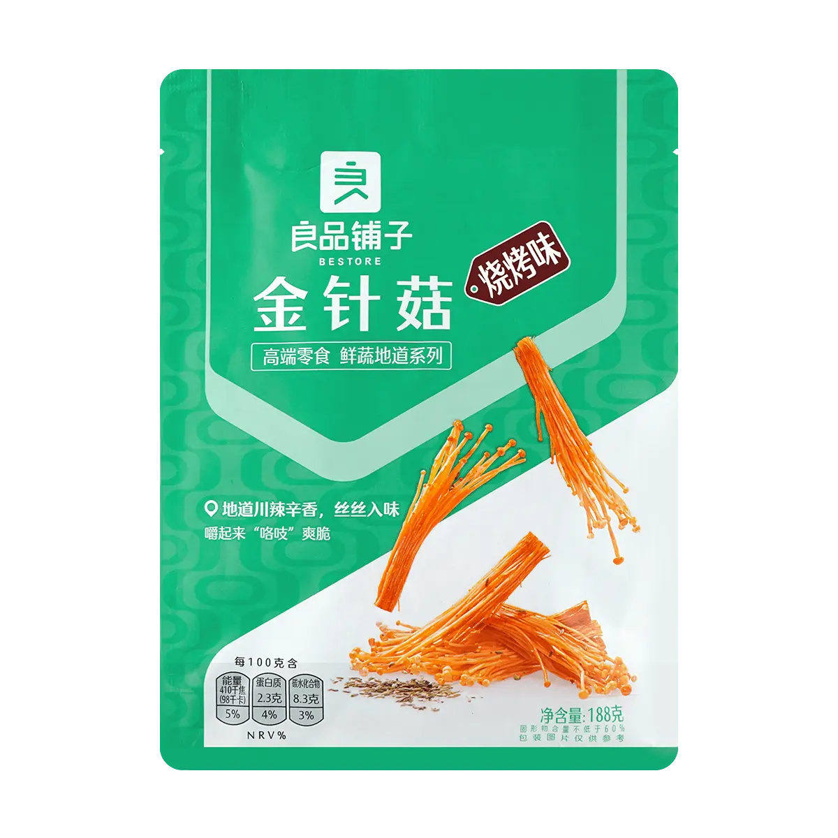 BESTORE Flammulina BBQ flavor 188g
