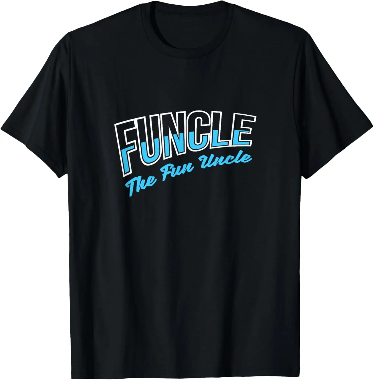 Cotton(pure) Mens Funcle Shirt - Cool & Funny Uncle T-Shirt T-Shirt