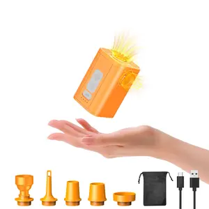 Mini Portable Air Pump – Inflation & Suction for Air Mattresses, Swim Rings, Travel Pillows & Storage Bags, High-Power 33W, 0.58PSI, 170L/min, 1200mAh Rechargeable,CAPSULE 03OR