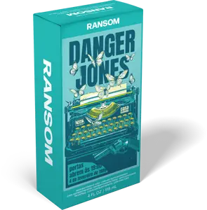 Danger Jones Ransom - Light Teal Hair Color - Long-Lasting Dye - Haircare, Hair Dye