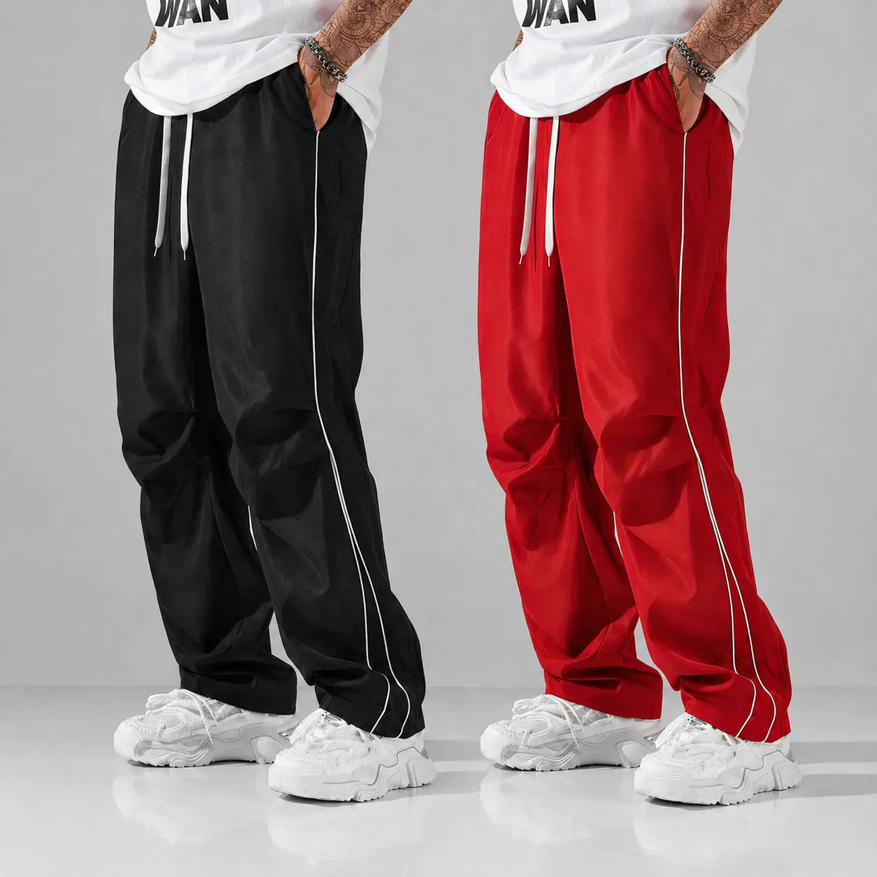 Black + Red
