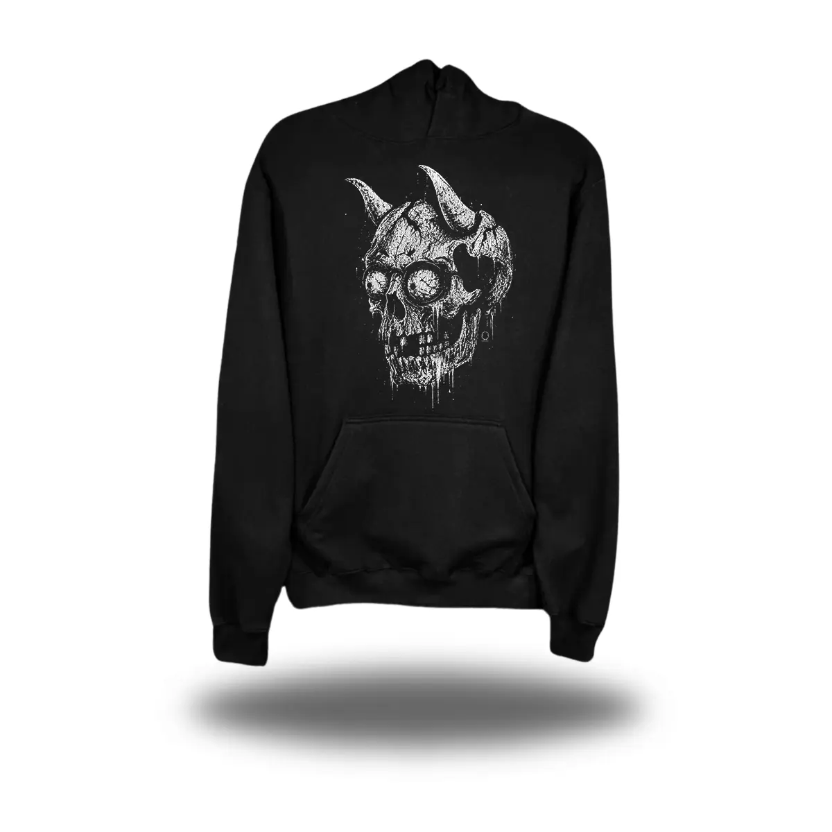 DEMON SKULL HOODIE