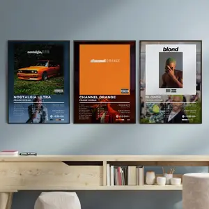 Frank Ocean Album Posters Bundle - 3 Pack Set - Album Art Poster  - Wall Art - Music Gift - Music Poster - Music  #15