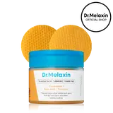 [Dr.Melaxin Official] Kojic Acid Turmeric TX Toner Pad 70pads, Dark Spot & Pigmentation Care for Uneven Skin Tone