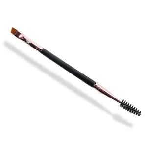 Eyebrow Tint Brush for Eyebrow Henna Brow Tint - Spoolie Eyebrow Brush for Brow Henna - Lash Tint Brush Comb for Eyelash Tint - Angled Eyebrow Brush by