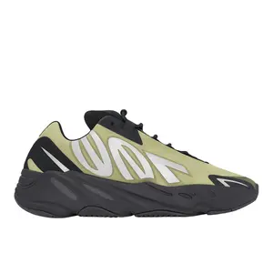 adidas Mens Yeezy Boost 700 Mnvn Lace Up Sneakers Shoes Casual - Green