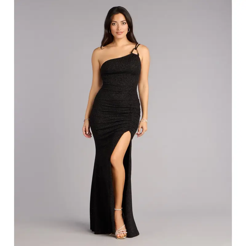 black one shoulder dress windsor - TikTok Shop black one shoulder dress windsor - TikTok Shop
