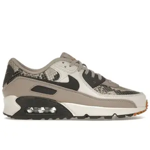 Nike Women's Air Max 90 SE Tan Snakeskin Running Shoes, from StockX