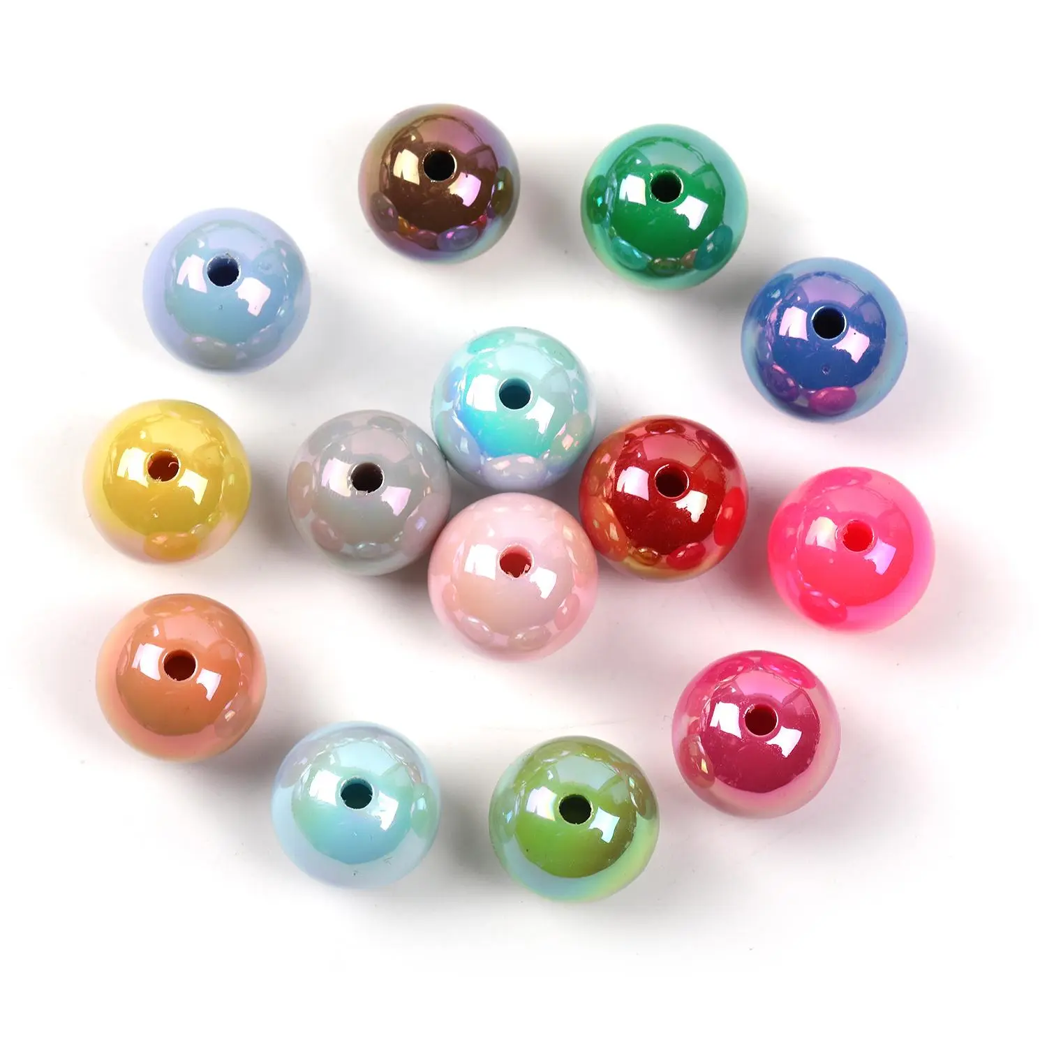 【B44】Acrylic beads in different colors! #Summervibes 【B44】Acrylic beads in different colors! #Summervibes