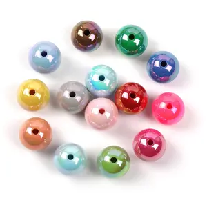 【B44】Acrylic beads in different colors!