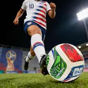 High-Quality 2026 Fifa World Cup Soccer Ball, Official Size 5, Embossed Craftsmanship, Thick PU Material, Seamless Durable Design, Perfect Gift, Football Balls