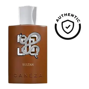 Caneza Sultan Rasasi Eau De Parfum 3.4oz 100ML | Authenticity Guaranteed Made in UAE | Long Lasting Fragrance