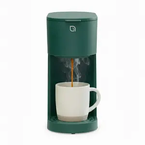 Willow - Single Serve Coffee Maker - Eco-Friendly KCup Coffee Maker  for Pods, Grounds & Tea Leaves- Convenient & Sustainable Coffee Brewing Machine, 100% Healthy & Non-Toxic