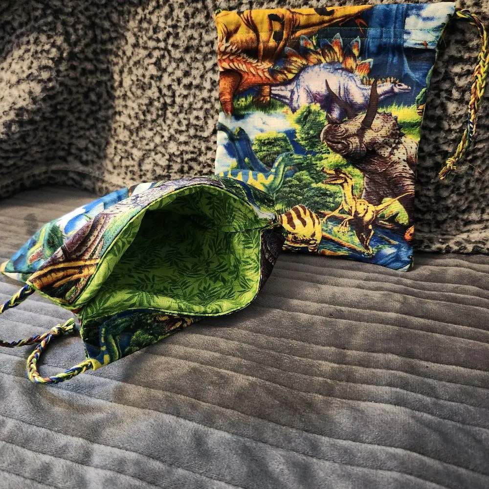 Dinosaur Tiny Tote Bag