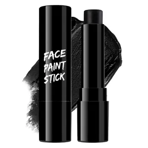Cream-Blendable Face Body Paint Stick for Adults Children Eye Black Softball Football Baseball Sports , Non-Toxic Hypoallergenic for Makeup Cosplay Joker Costume Parties