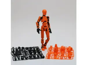 Dummy 13 'Make it yourself!' - Multicolor Flexible Posable Toy for Collectors and Play
