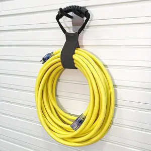 Cable & Garden Hose Storage Strap – Heavy-Duty Hook & Loop Organizer for Water Hoses, Cords, and Garage Tools (1 Pack)