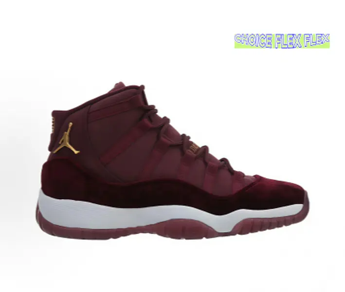 Burgundy Velvet High-Top Basketball Sneakers | Retro Luxury Spliced Design for Streetwear & Collecting