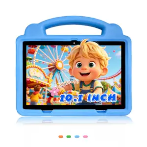 10.1" Shockproof Kids Learning Tablet | Educational System with Zero Entertainment Distractions | HD Eye-Care Screen + Full Parental Control | EVA Shockproof Case | 4 Colors Available (Pink/Blue/Green/Orange) | Learning Tool (No Adapter)