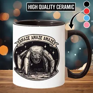 Project Hail Mary Rocky Cofffee Mug Amaze Amaze Amaze! - scs17266  Ceramic Classic Drinkware Stylish Coffee
