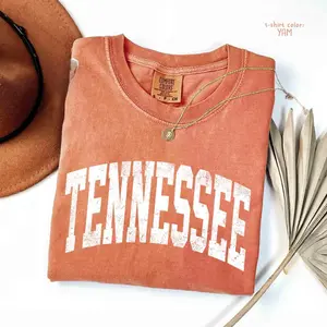 Comfort Colors Vintage Tennessee T-shirt, Tennessee Pride T-shirt, Tennessee Travel Gift T-shirt, Volunteer State Game Day Tee Outfits Gift For Fan