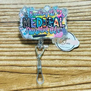 Rocking The Medical Assistant Life Badge Reel