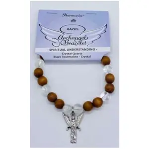 Archangel Raziel Spiritual Understanding Bracelet