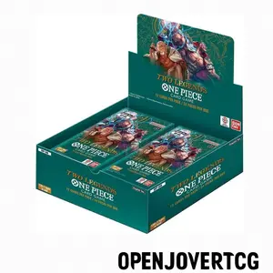 Two Legends (OP08) One Piece Booster box English Live only
