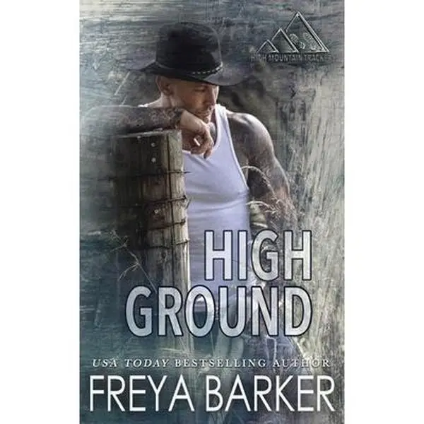 Used Freya Barker's "High Ground" Paperback - Literature Book, Fiction Book, Novel, Reading Material